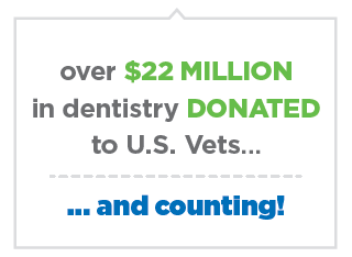 $22 million dentistry donated